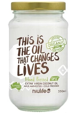 Niulife Organic Coconut Oil 350ml
