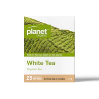 Planet Organic White Tea 25tb