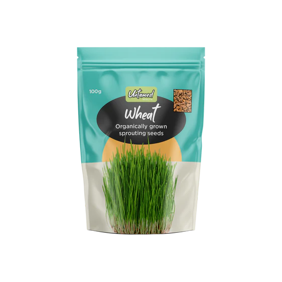 Untamed Health Sprouted Wheat Seeds 100g