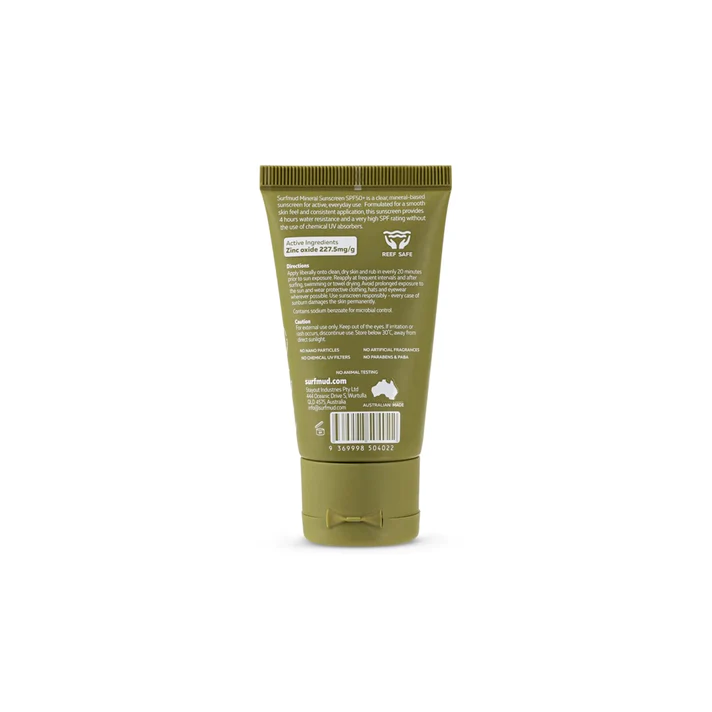 Surfmud Mineral Sunscreen Spf 50+ 125g