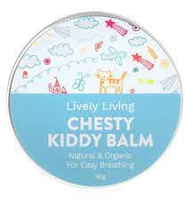 Lively Living Chesty Kiddy Balm 50g