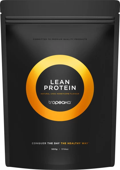 Tropeaka Lean Protein Honeycomb Choc 500g