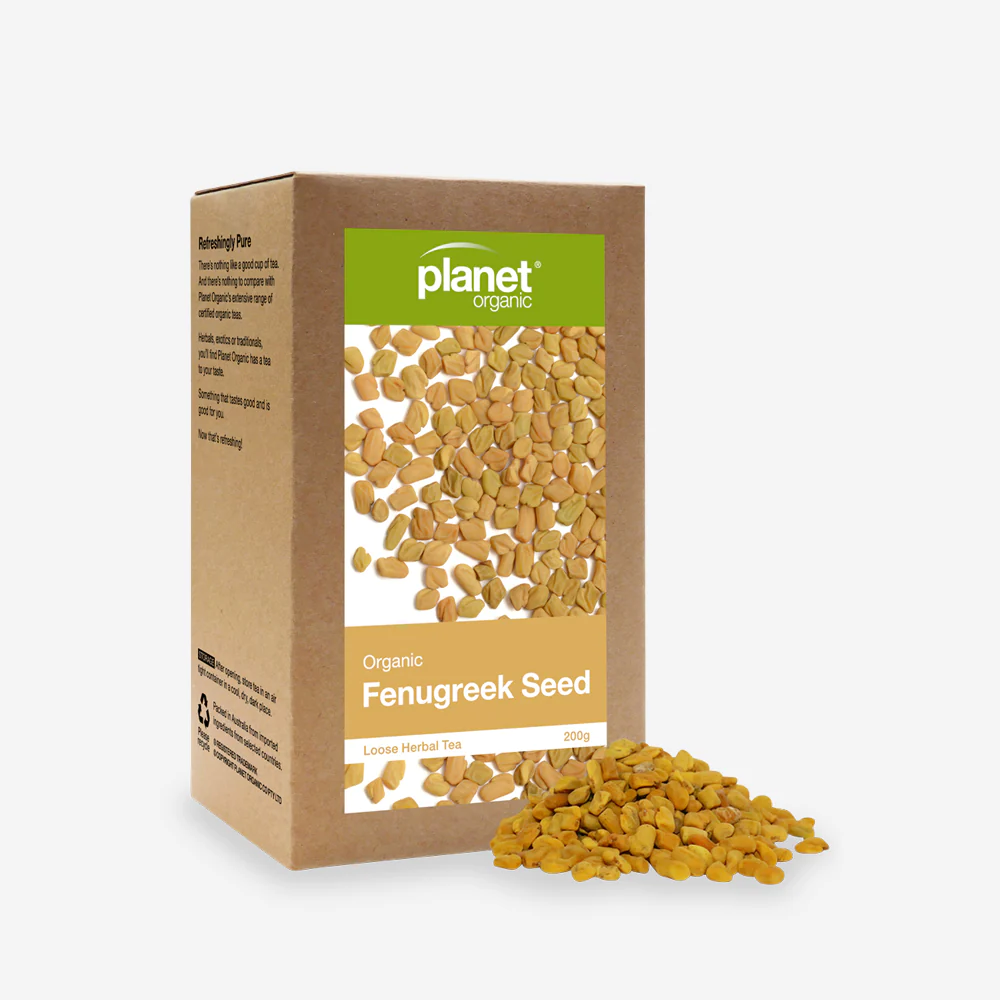 Planet Organic Fenugreek Loose