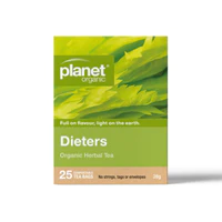 Planet Organic Dieters Tea 25tb