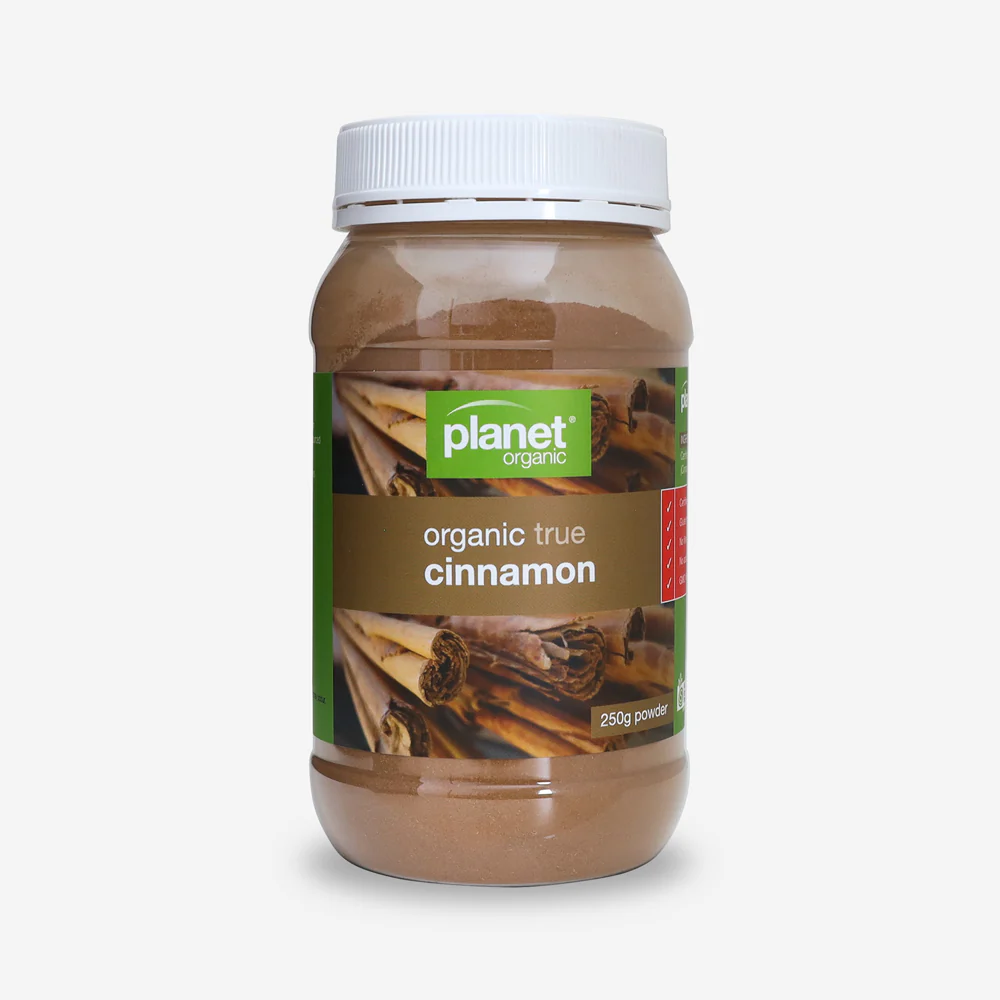 Planet Organic Cinnamon Powder Tub 250g