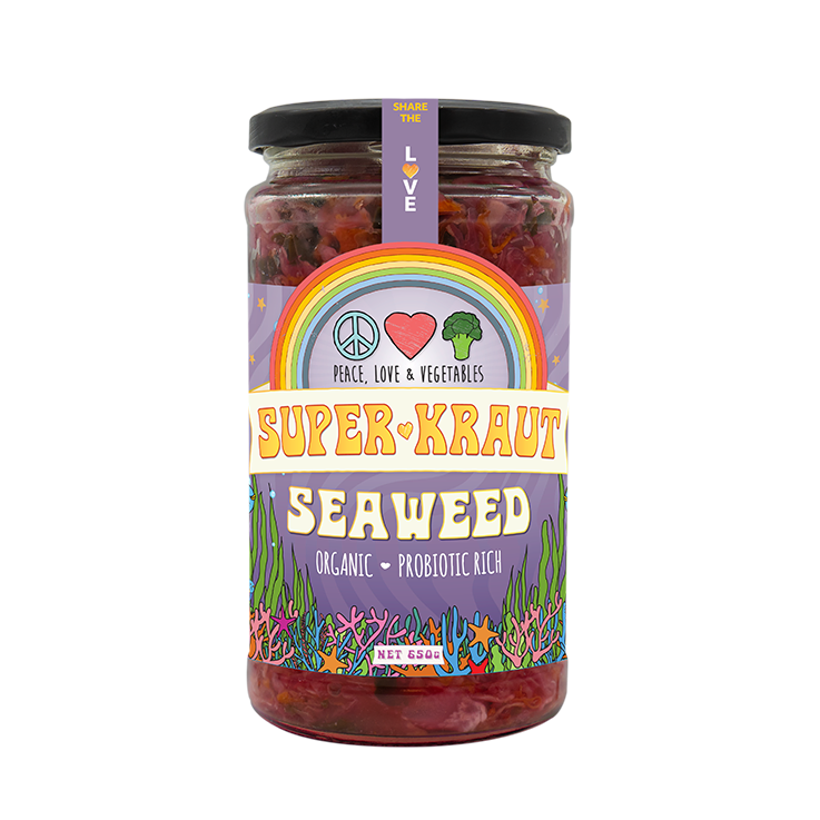Peace Love & Vegetables Immune Tonic Kefir 360ml