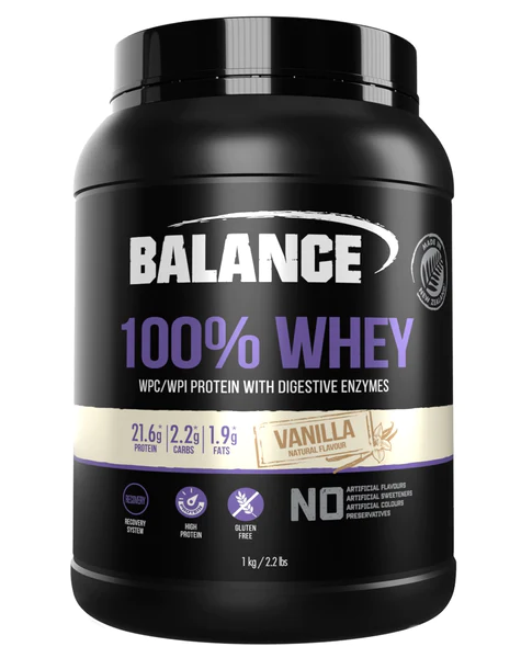 Balance Natural Whey Vanilla Protein