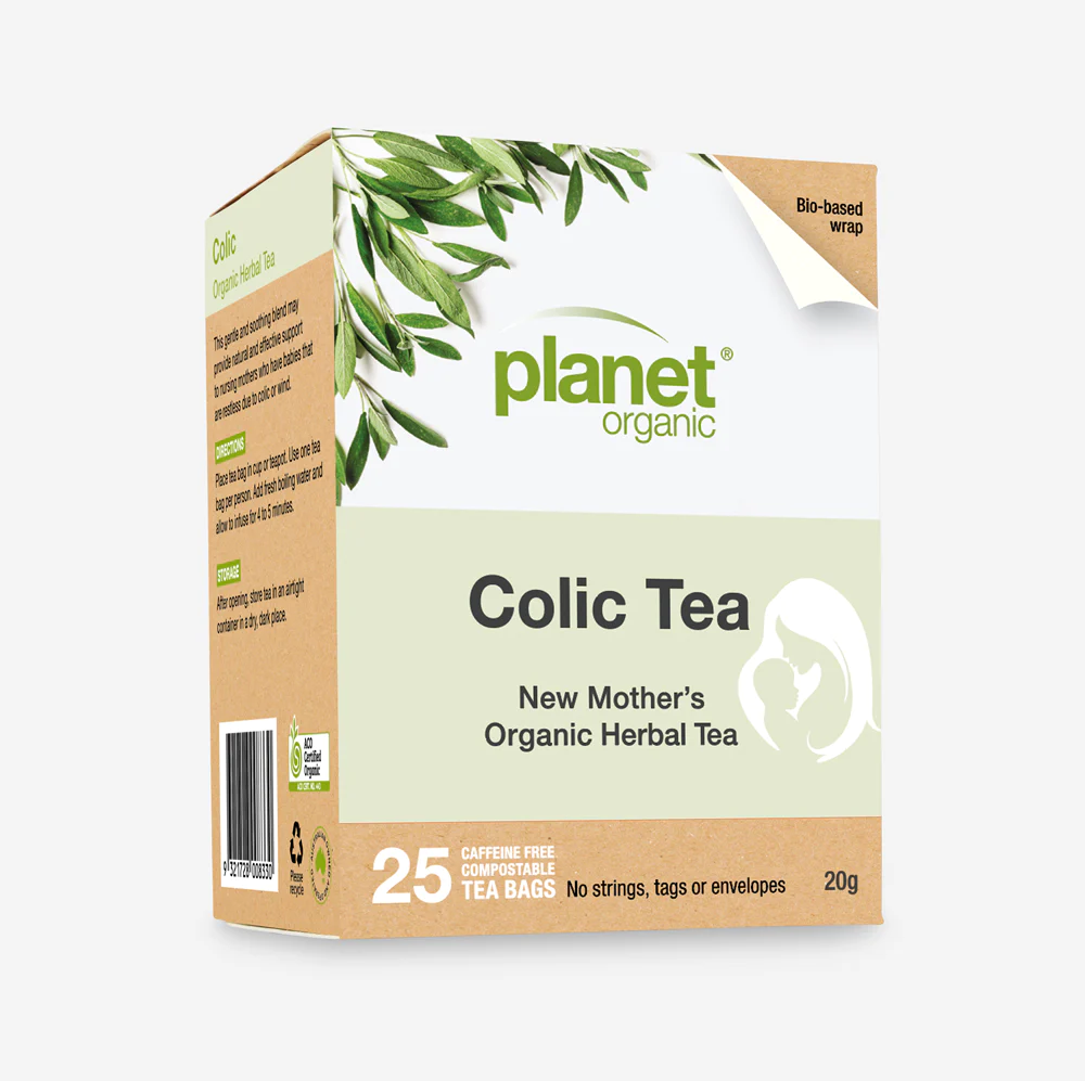 Planet Organic Colic Tea 25tb