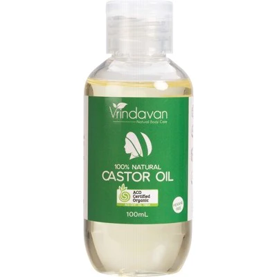 Vrindavan Organic Cold Pressed Castor Oil