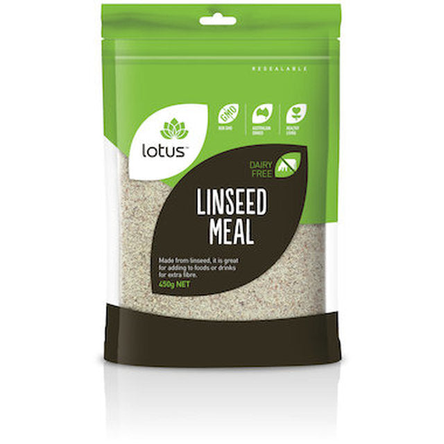 Lotus Linseed Meal Organic 450g