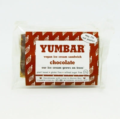 Yumbar Chocolate Vegan Ice Cream 100g