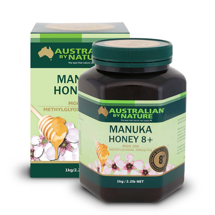 Australian By Nature Manuka Honey 8+