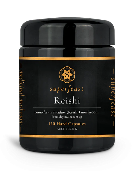 Superfeast Reishi Capsules