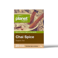 Planet Organic Chai Spice Tea 25tb