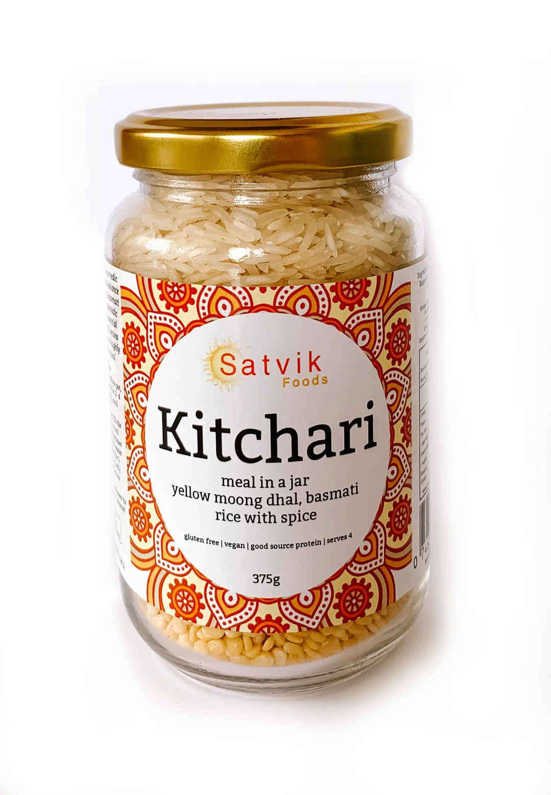 Satvik Kitchari Jar 375g