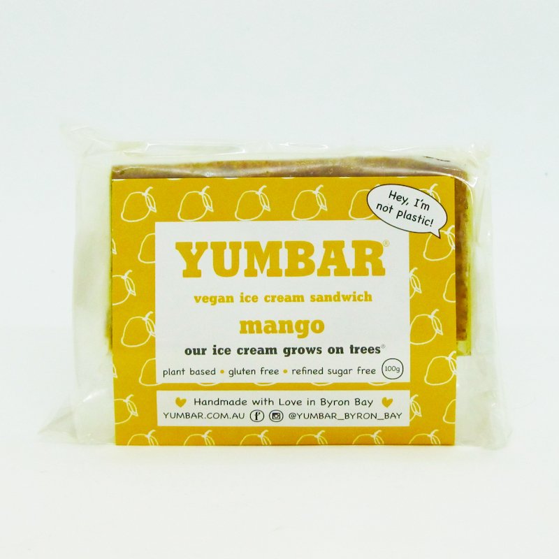 Yumbar Mango Vegan Ice Cream 100g