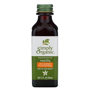 Simply Organics Vanilla Flavour 59ml