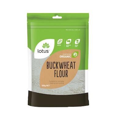 Lotus Organic Buckwheat Flour 500g