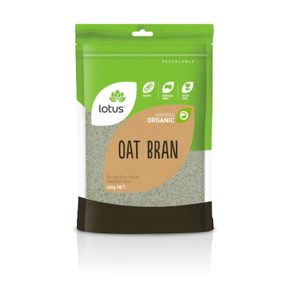 Lotus Organic Oatbran 400g