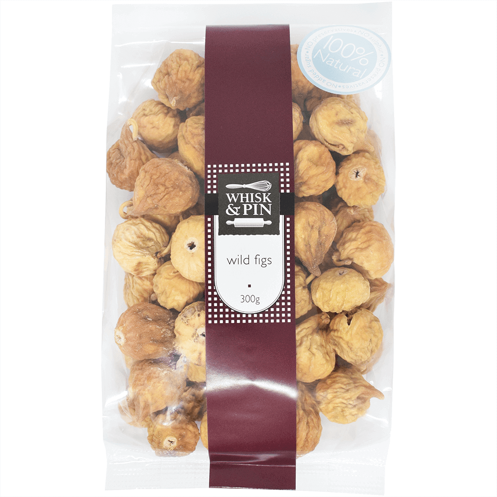 Whisk And Pin Dried Wild Figs 300g