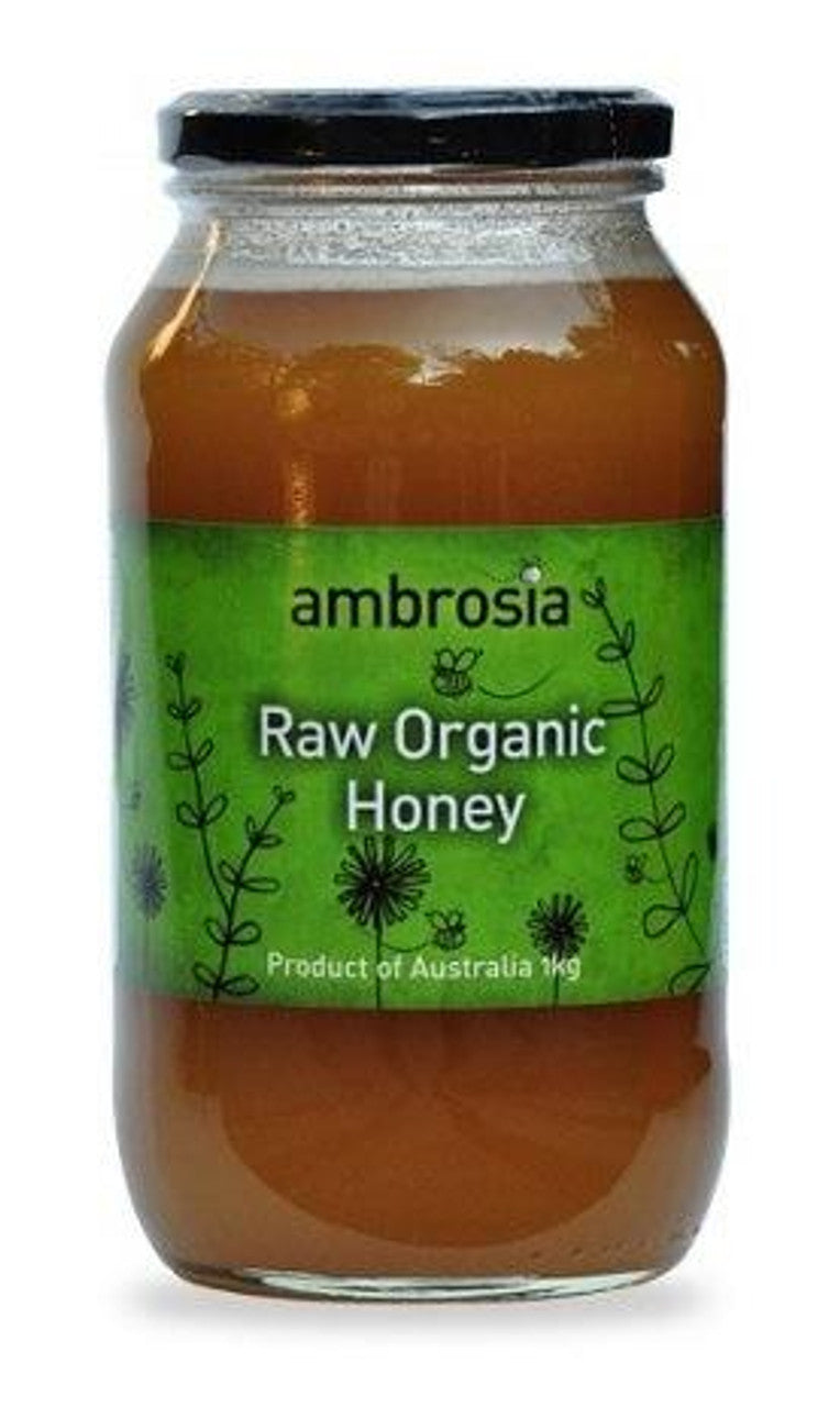 Wild Nectar Organic Australian Honey Pail 1kg
