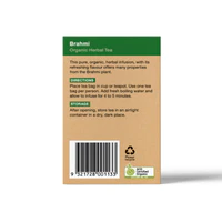 Planet Organic Brahmi Tea 25tb