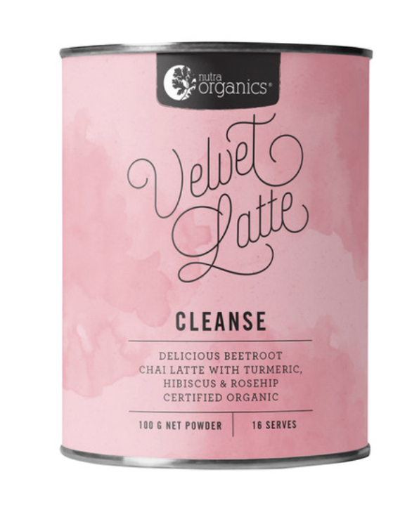 Nutra Organics Organic Velvet Latte 100g