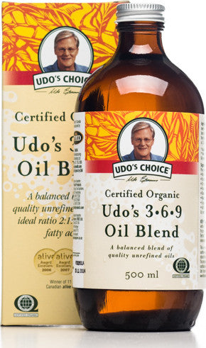 Udo's Oil 369 Blend 250ml 2