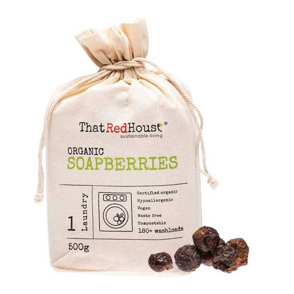 That Red House Organic Soapberries 500g