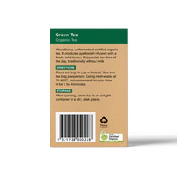 Planet Organic Green Tea 25tb