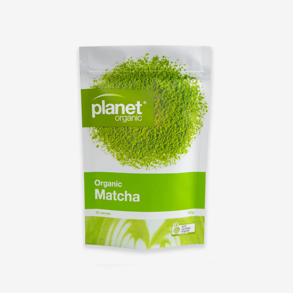 Planet Organic Matcha Powder 100g