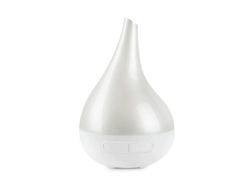 Lively Living Diffuser Aroma Bloom Pearl White