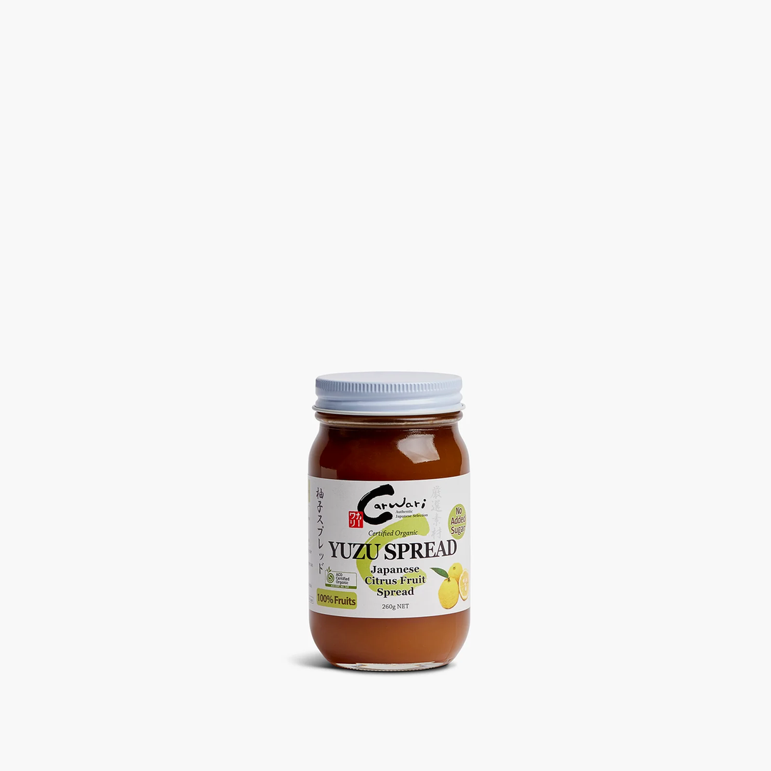 Carwari Organic Yuzu Spread 260g