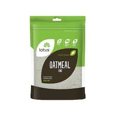 Lotus Oatmeal Fine 400g