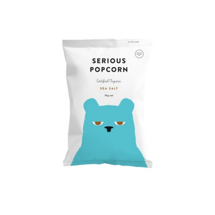 Serious Popcorn Sea Salt 70g