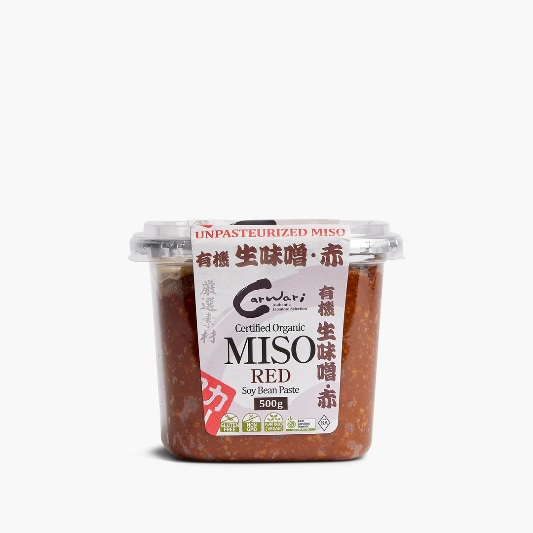 Carwari Organic Red Miso Paste 500g