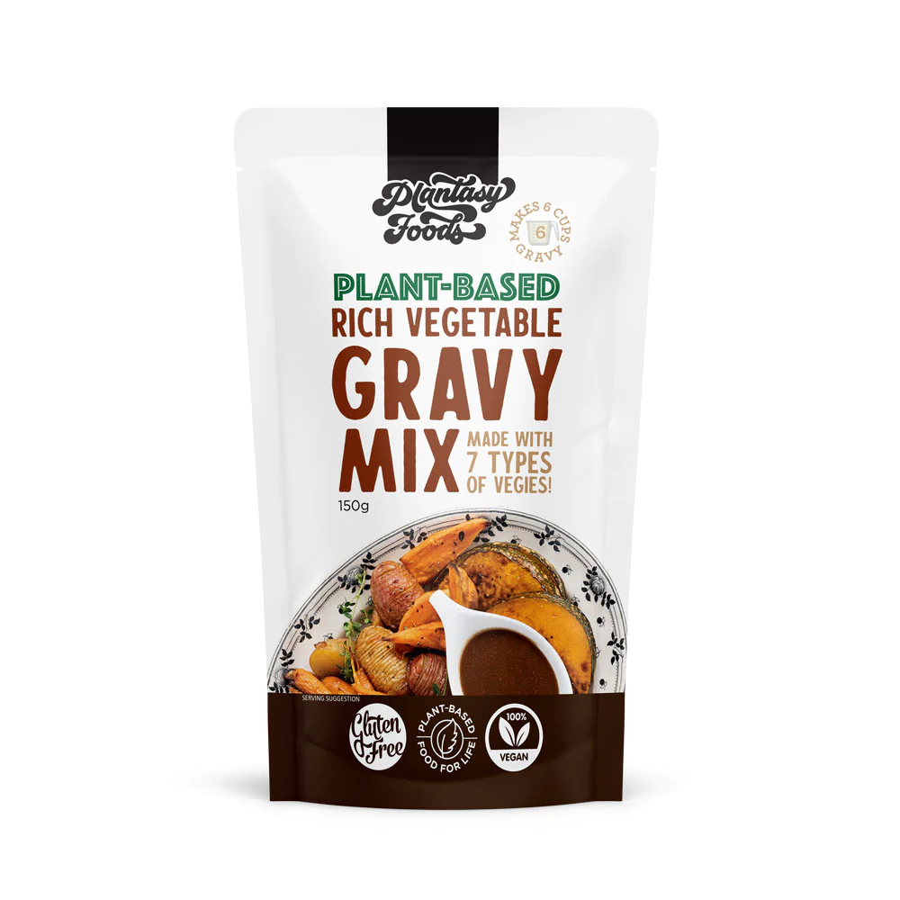 Plantasy Foods Vegan Gravy Mix 150g