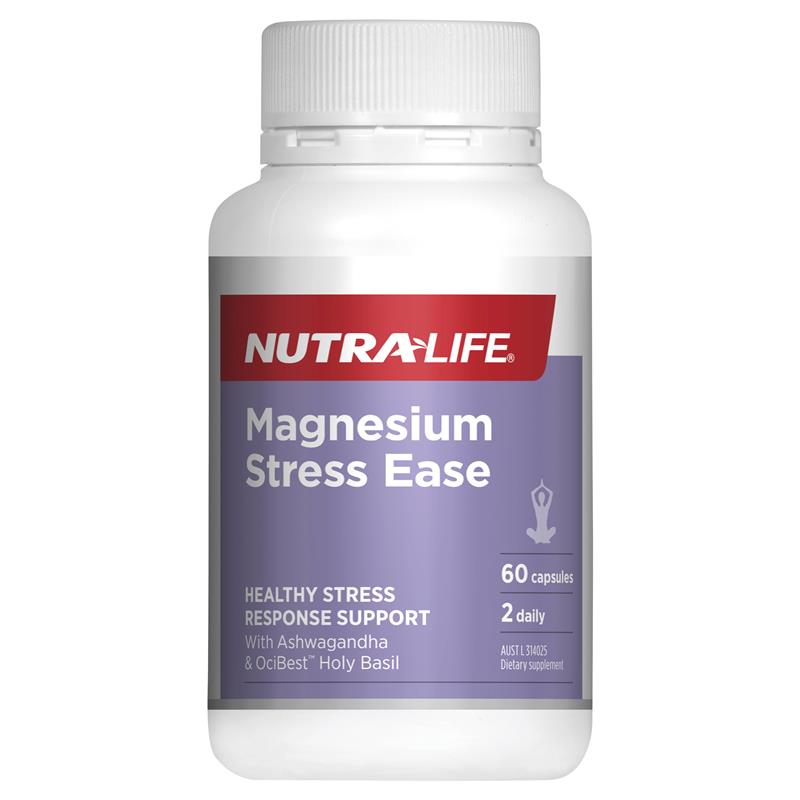 Nutralife Magnesium Stress Ease 60c