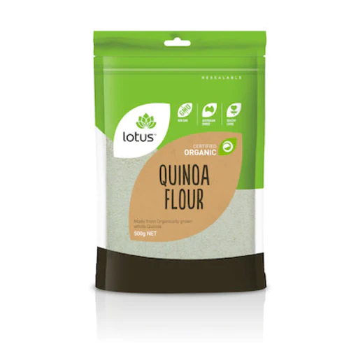 Lotus Organic Gluten Free Quinoa Flour 500g