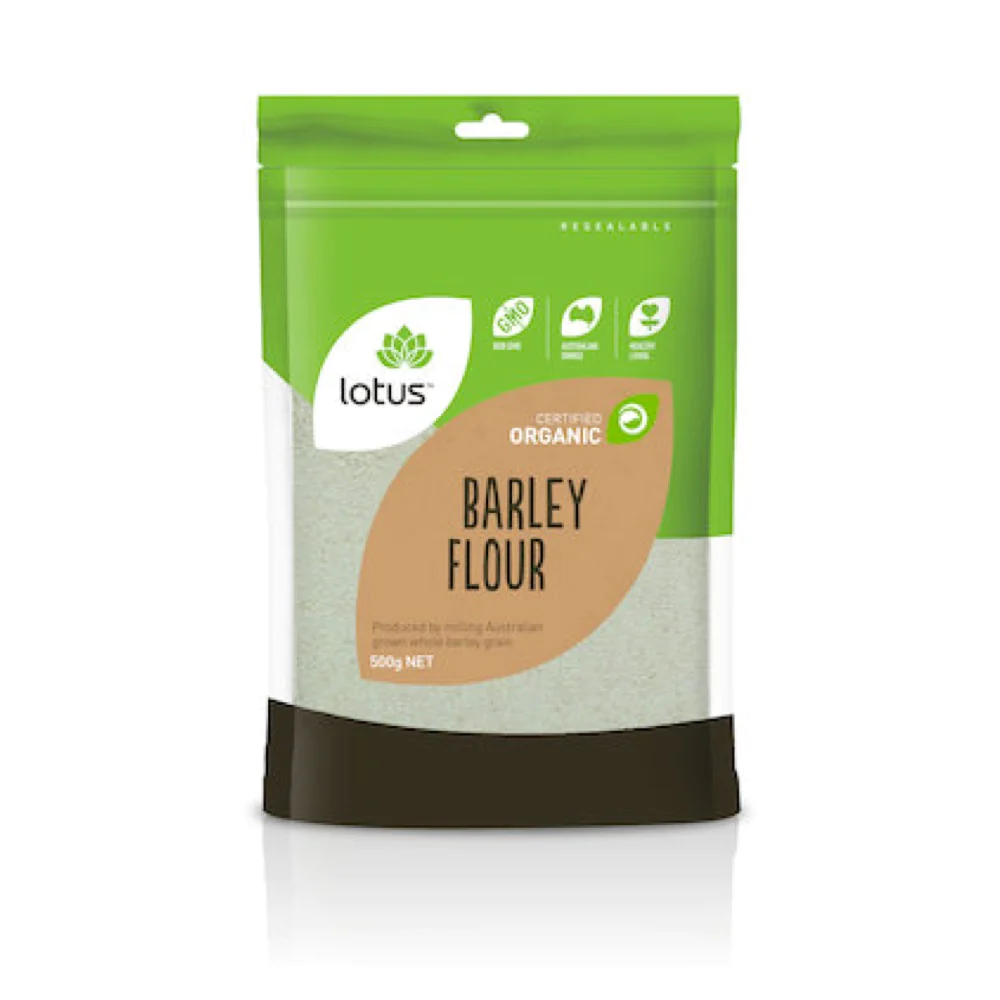 Lotus Organic Barley Flour 500g