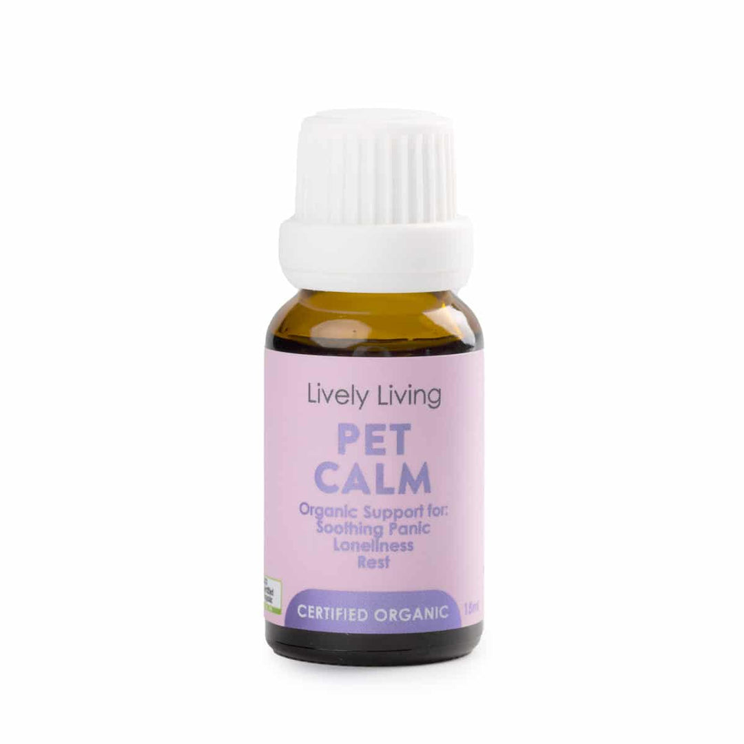 Lively Living Pet Calm Oil 15ml