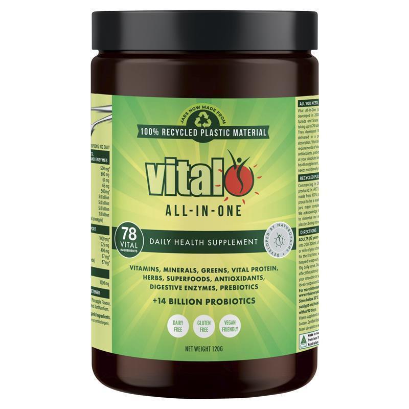 Vital All-in-one Greens 120g