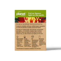 Planet Organic Ginger Tea 25tb