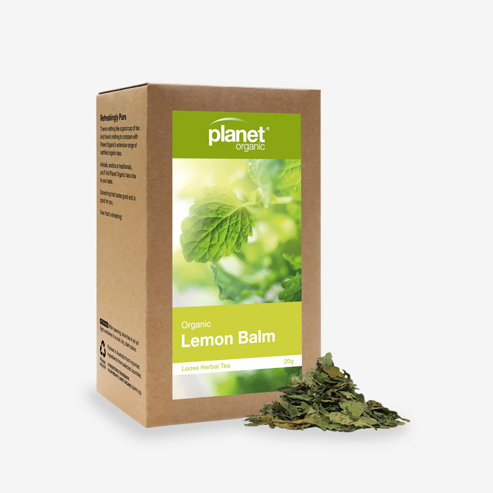 Planet Organic Lemon Balm Loose 20g