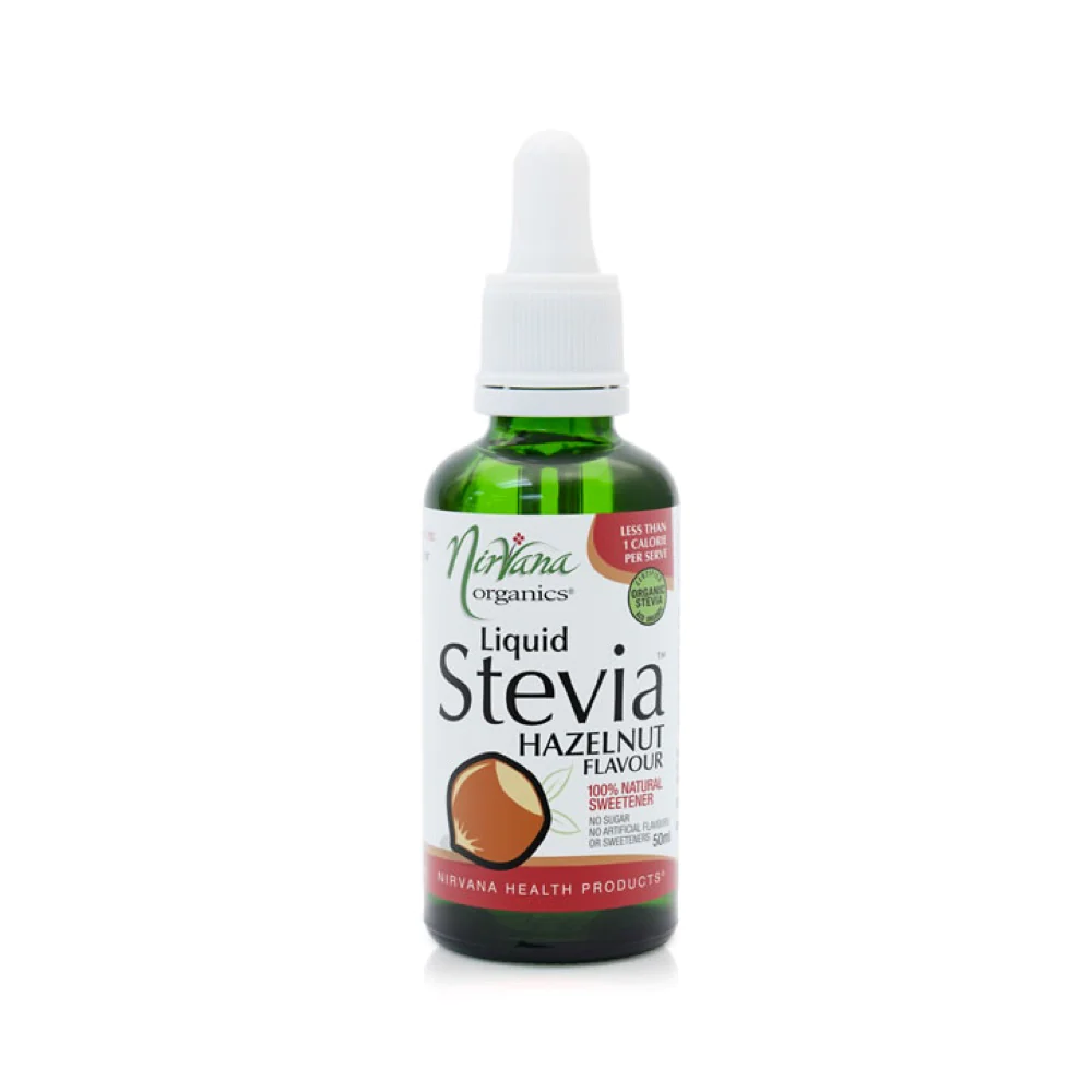 Nirvana Stevia Hazelnut 50ml