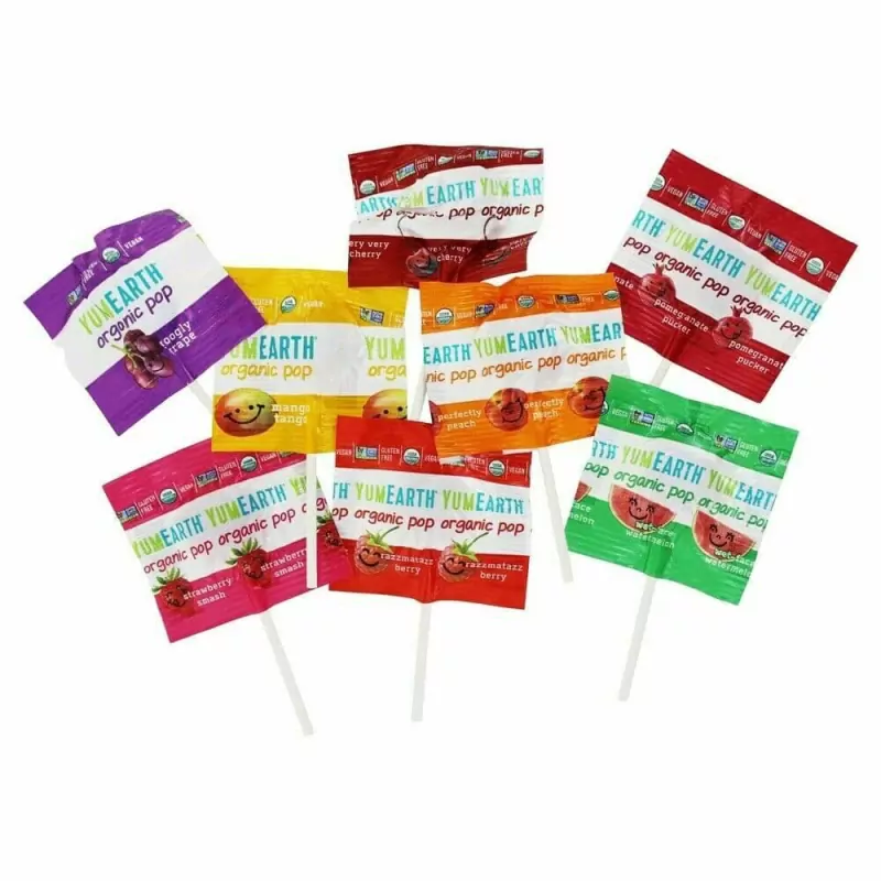 Yum Earth Lollipop Vitamin C Single