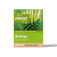 Planet Organic Energy Tea 25tb