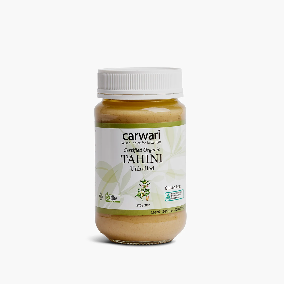 Carwari Organic Unhulled Tahini 375g