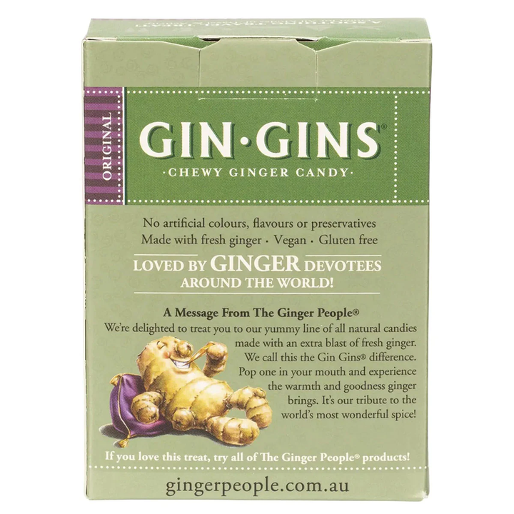 The Ginger People Original Ginger Chews 84g