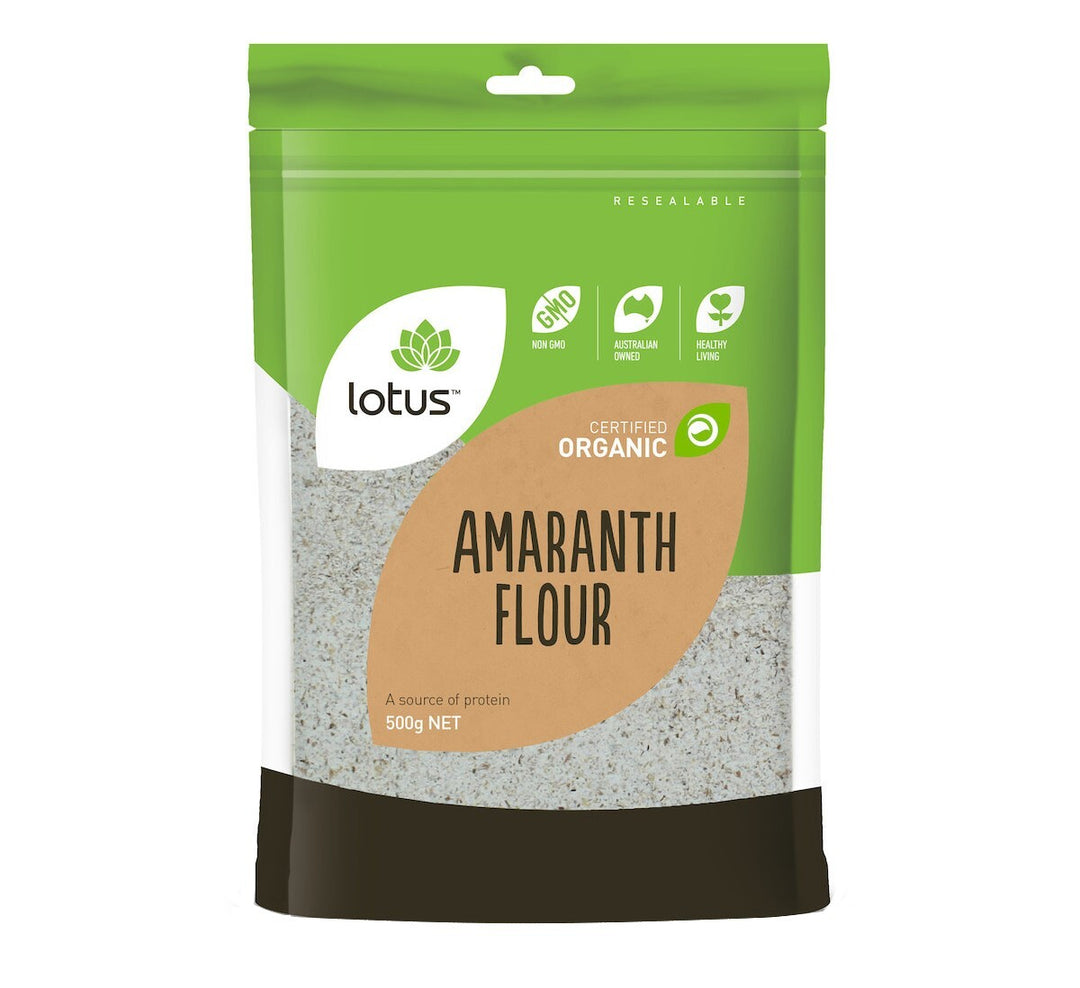 Lotus Organic Amaranth Flour 500g